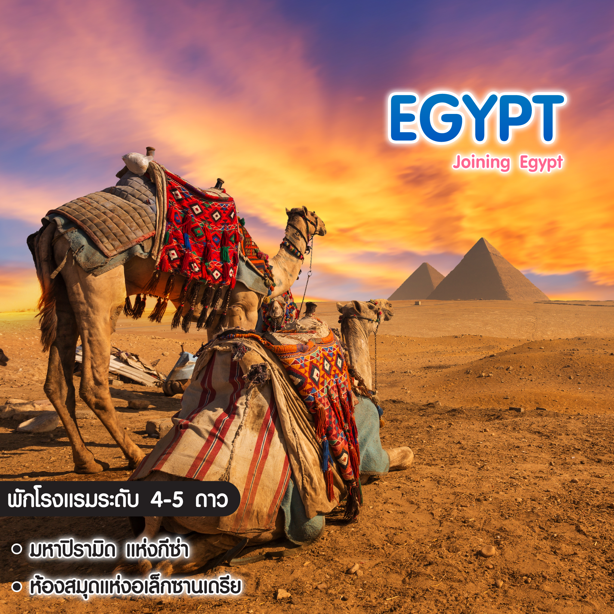 ทัวร์อียิปต์ Joining Egypt