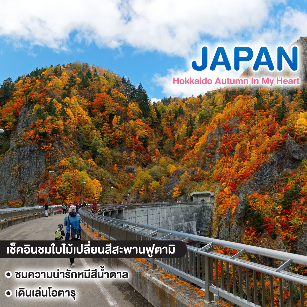 ทัวร์ญี่ปุ่น Hokkaido Autumn In My Heart