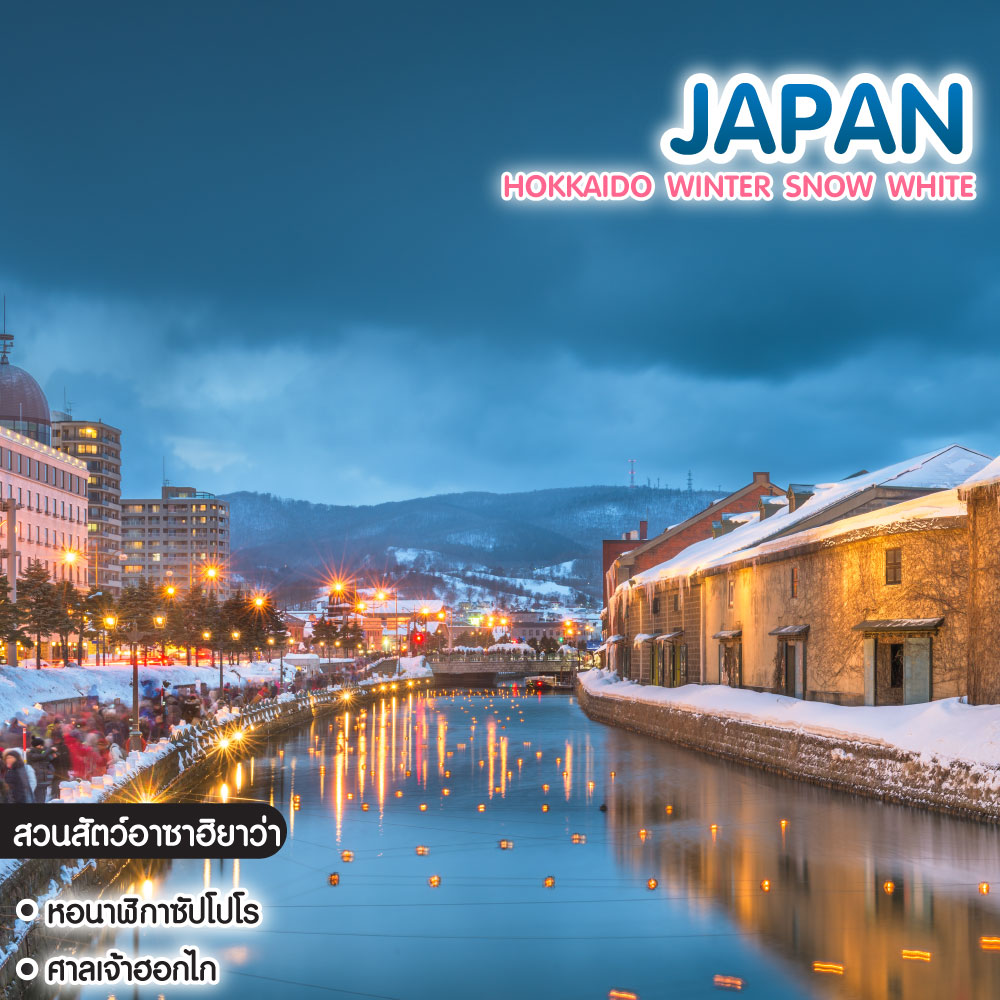ทัวร์ญี่ปุ่น Hokkaido Winter Snow White 