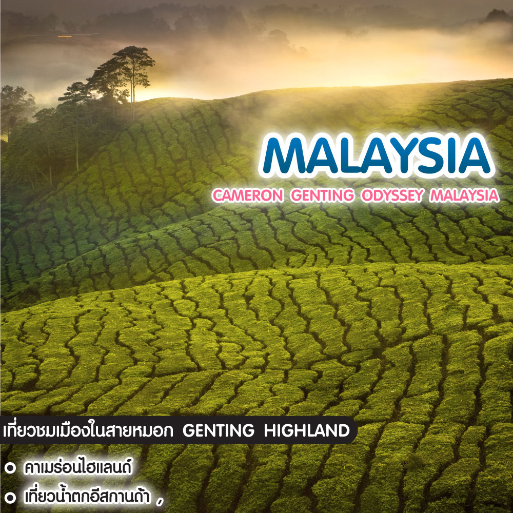 ทัวร์มาเลเซีย Cameron Genting Odyssey Malaysia