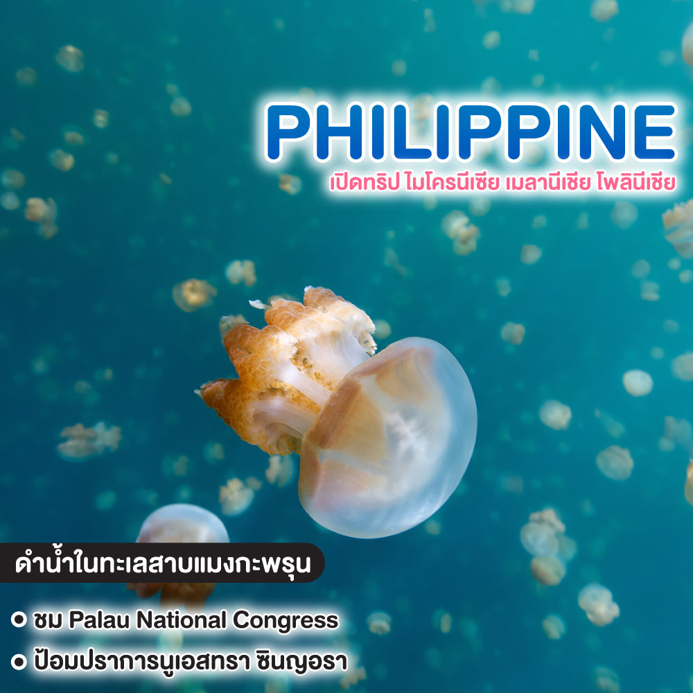 ทัวร์ฟิลิปปินส์ อินโดนีเซีย เปิดทริป ไมโครนีเซีย เมลานีเชีย โพลินีเชีย