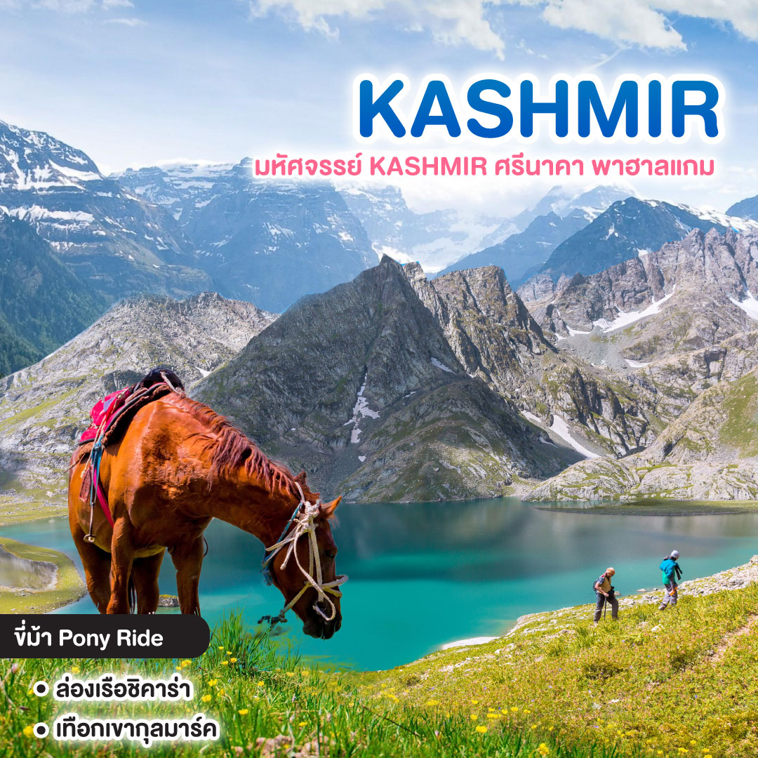 ทัวร์แคชเมียร์ มหัศจรรย์ KASHMIR ศรีนาคา พาฮาลแกม