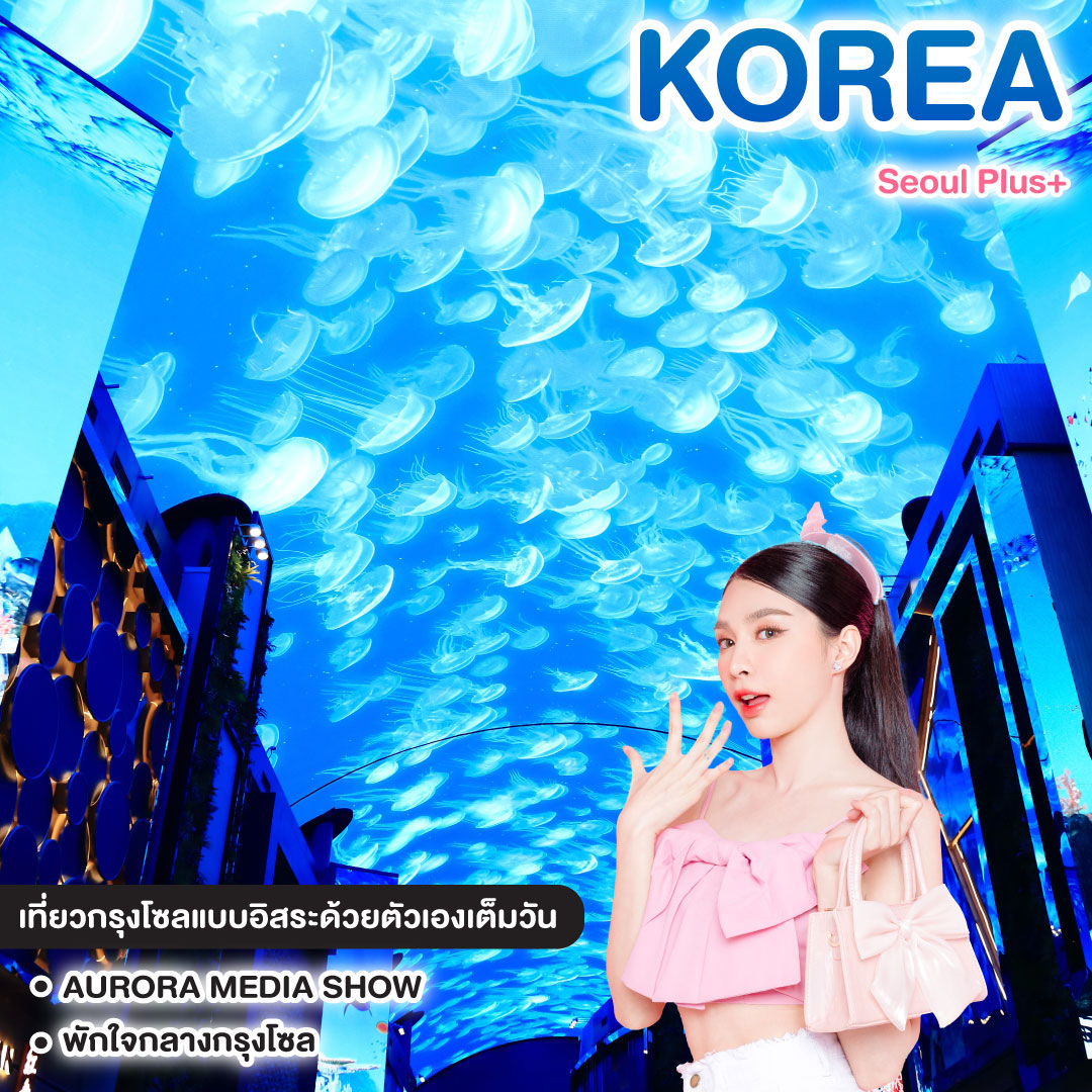 ทัวร์เกาหลี Seoul Plus+