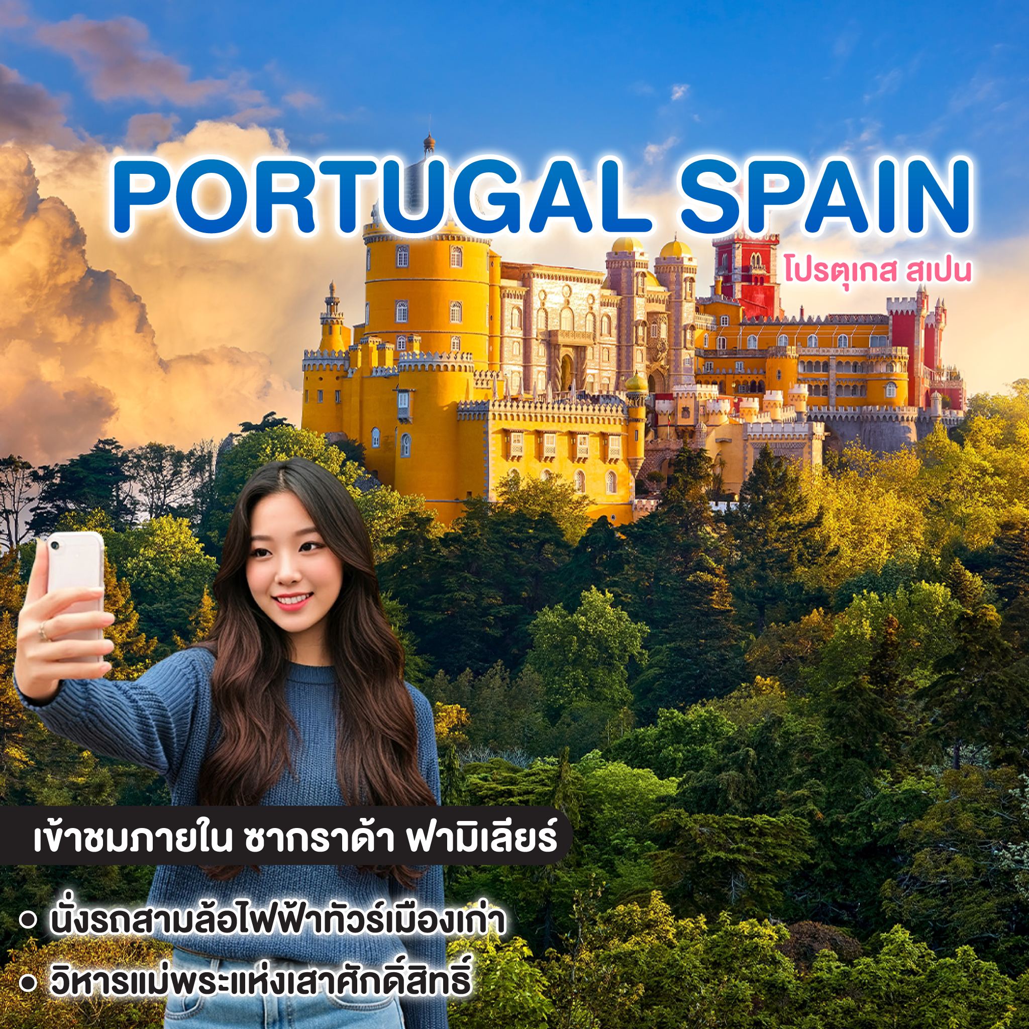 ทัวร์โปรตุเกส สเปน PREMIUM PORTUGAL SPAIN