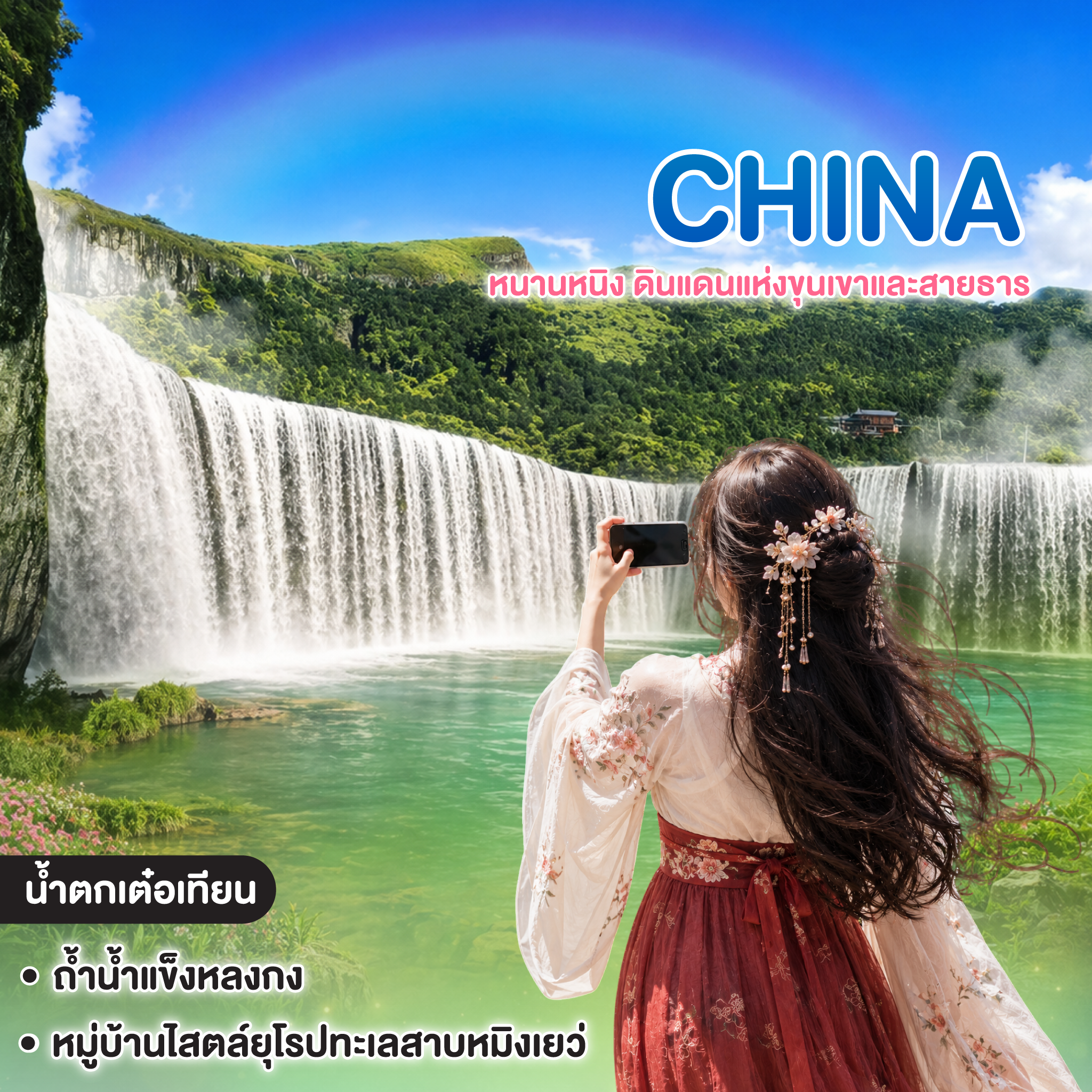 ทัวร์จีน หนานหนิง ดินแดนแห่งขุนเขาและสายธาร